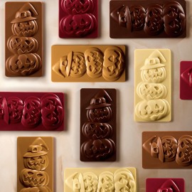 Тританиева форма за шоко бар "Halloween friends"