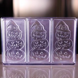 Тританиева форма за шоко бар "Halloween friends"