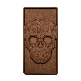 Тританиева форма за шоко бар "Череп"