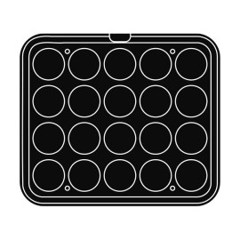 Плоча за тарталети "PLATE 21"