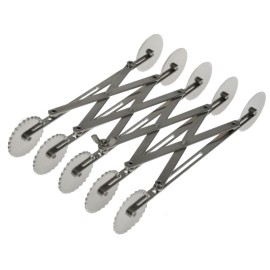 Раздвижен нож - двустранен с 5 колела - ТХ