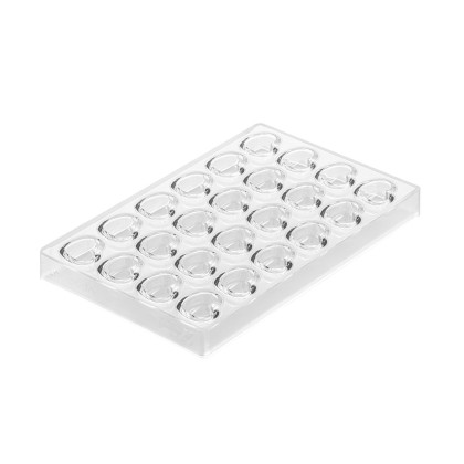 Комплект Тританиева и силиконова форма - Сърце "Kit Cuore 01"