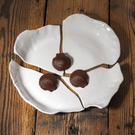 Силиконова форма "SCALLOP"