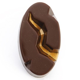 Поликарбонатна форма бонбон "Инферно - елипса"