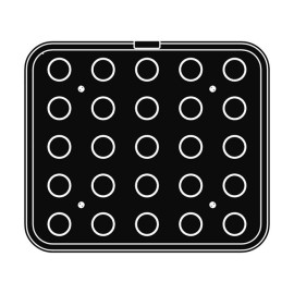 Плоча за тарталети "PLATE 15"