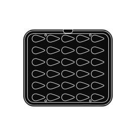 Плоча за тарталети "PLATE 22"