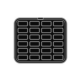 Плоча за тарталети "PLATE 4"