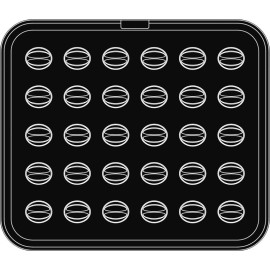 Плоча за тарталети "PLATE 5"