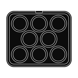 Плоча за тарталети "PLATE 6"