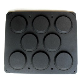 Плоча за тарталети "PLATE 6"