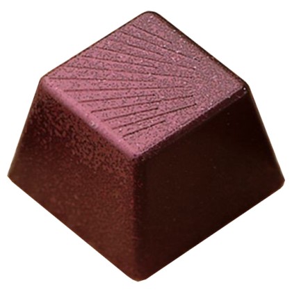 Поликарбонатна форма бонбон "Квадратна пирамида"