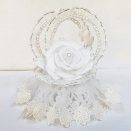 Сватбена фигурка - Роза на подиум