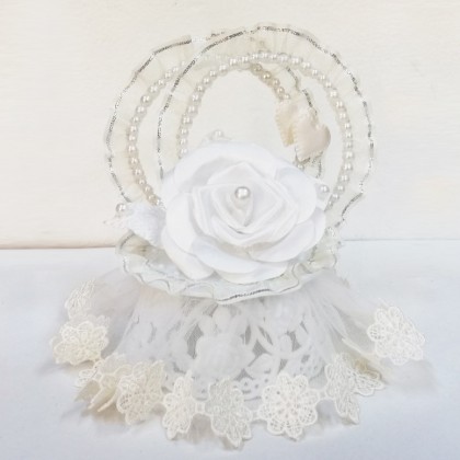 Сватбена фигурка - Роза на подиум