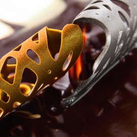 Перлен спрей - Сребро