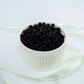 Захарна поръска "Топчета" - Черни - 50гр