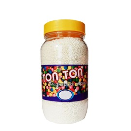 Захарна поръска "Топ-Топ" - Бял - 400гр