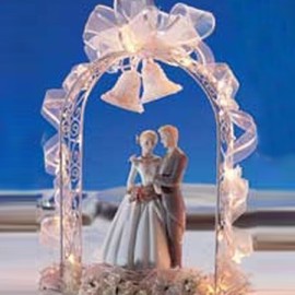 Декорация "Светеща арка"