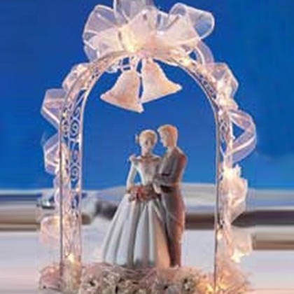 Декорация "Светеща арка"