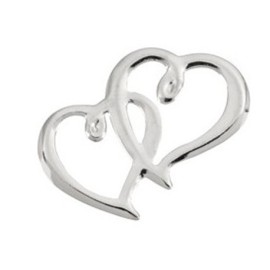 Декорация сърца с орнамент