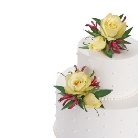 Декорация "Шипове за цветя"