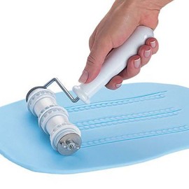 Валяк кутер за панделки