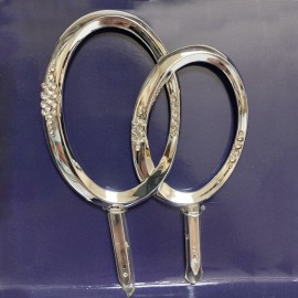 Сватбена фигурка две халки "Безкрайност"