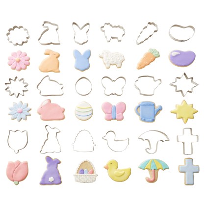 Кутия пролетни метални кутери 18 елемента