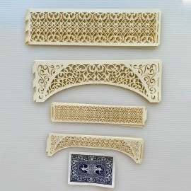 Комплект декорации Филиграни за беседка