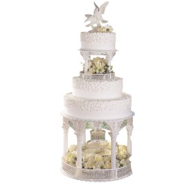 Комплект декорации Филиграни за беседка