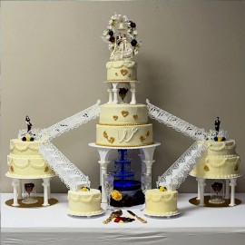 Комплект римски колони с капител - малки