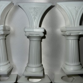 Комплект римски колони с капител - малки