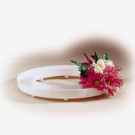 Пръстен за цветя за фонтан за шоколад