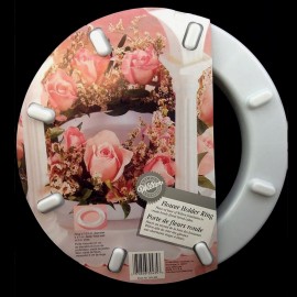 Пръстен за цветя за фонтан за шоколад