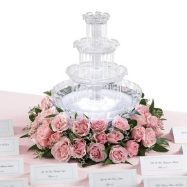 Пръстен за цветя за фонтан за шоколад