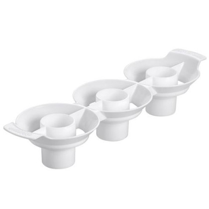 Разделител за двуцветни кексчета