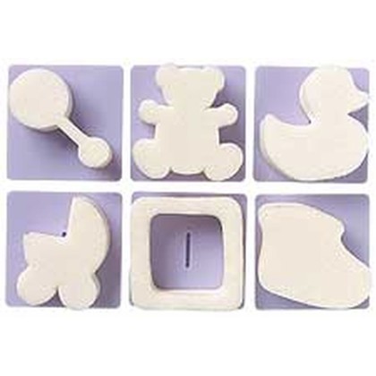 Комплект печати "Бебешки" 6 елемента 