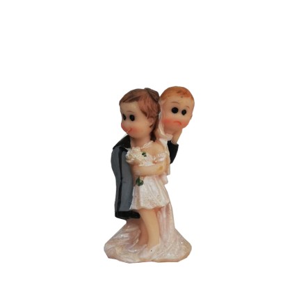 Сватбена фигурка - Брачна двойка - Мини 3