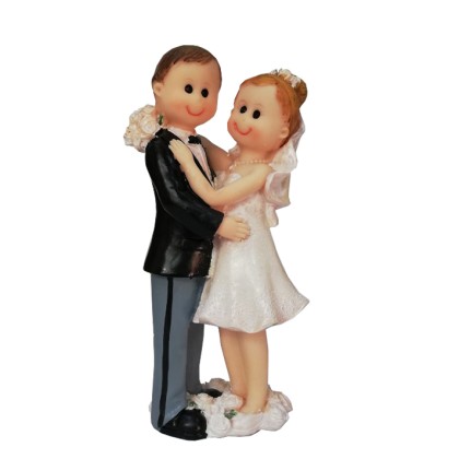 Сватбена фигурка - Брачна двойка 16см