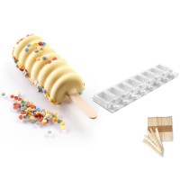 Силиконови форми за сладолед