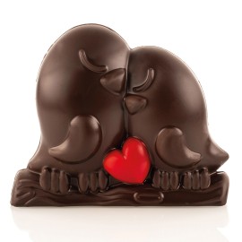 Термоформована форма "3D Влюбени птички"