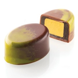 Комплект Силиконова и Тританиева форма "Kit Ovale"