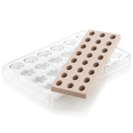 Комплект Силиконова и Тританиева форма "Kit Ovale"