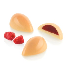 Комплект Силиконова и Тританиева форма "Kit Quenelle"