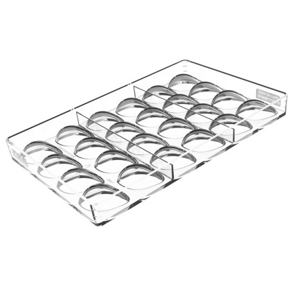 Комплект Силиконова и Тританиева форма "Kit Quenelle"