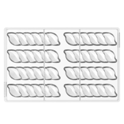 Тританиева форма за шоколадов бар - "Riflesso-B"