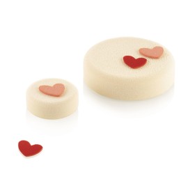 Шаблон за шоколадови отливки - сърце