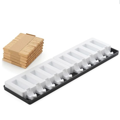 Силиконова форма за сладолед "Mini Bar 02"