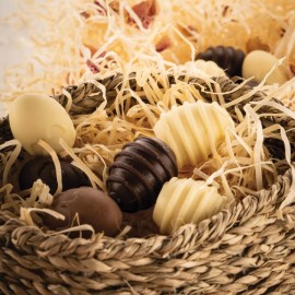 Силиконова форма "Шоко спирала - яйце"