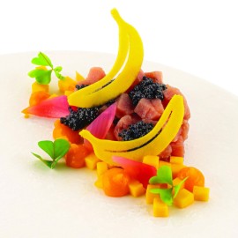 Силиконова форма банан