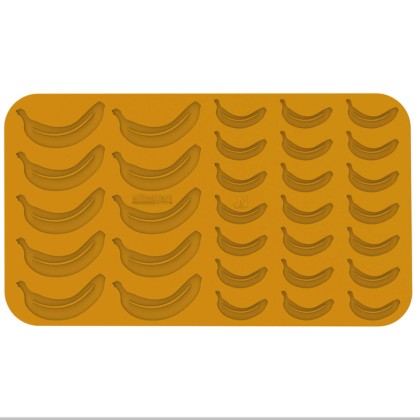 Силиконова форма банан